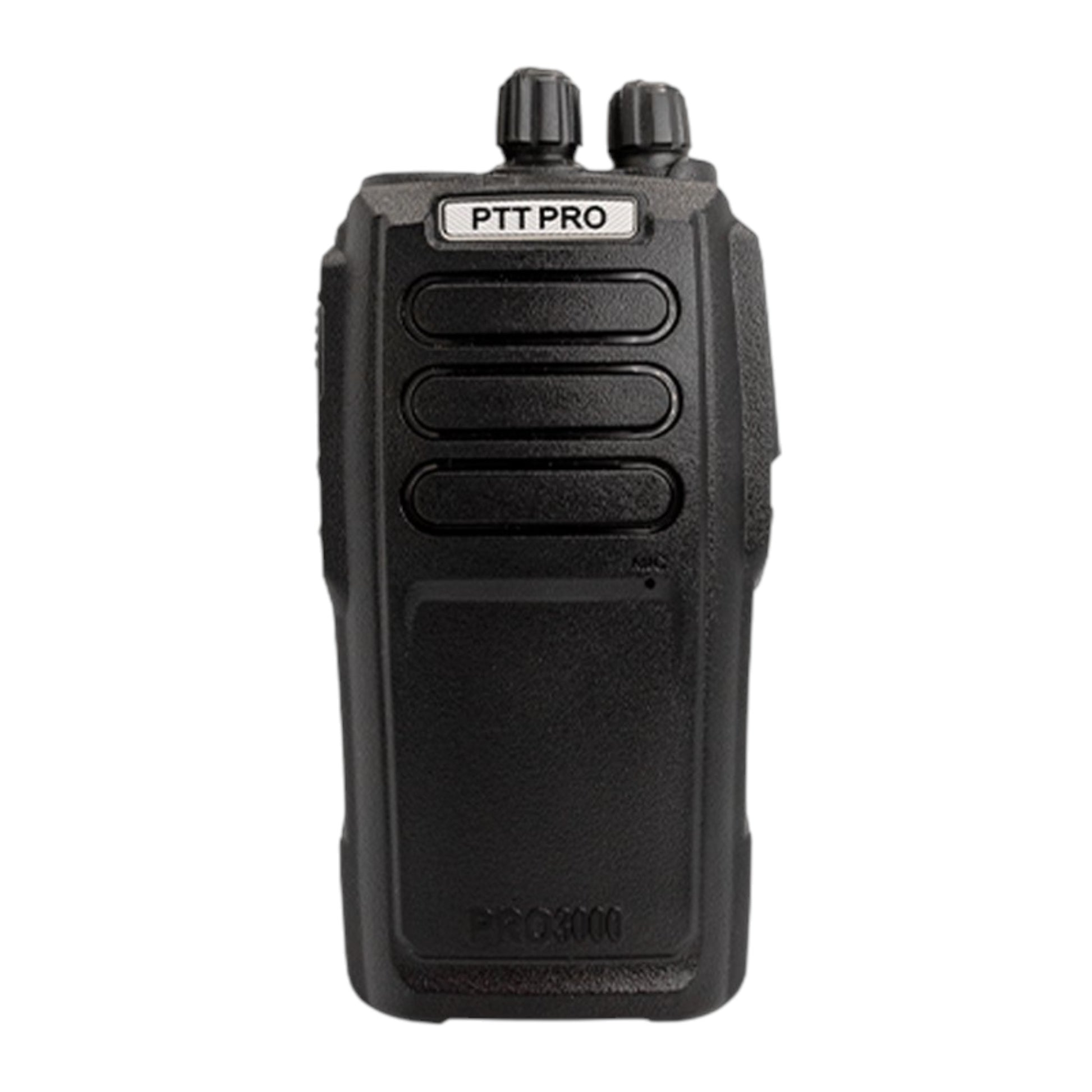 Par de radios Walkie Talkie Banda dual UHF VHF Analógico PTTPRO PRO3000 16 canales 5W