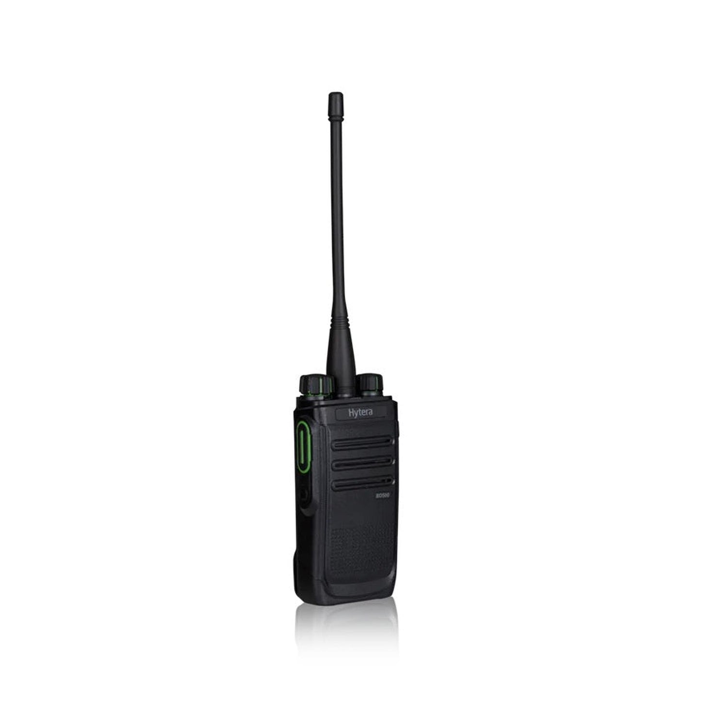 Radio walkie talkie Hytera BD506 Digital y Analógico UHF uso rudo IP54 norma MIL-STD-810G