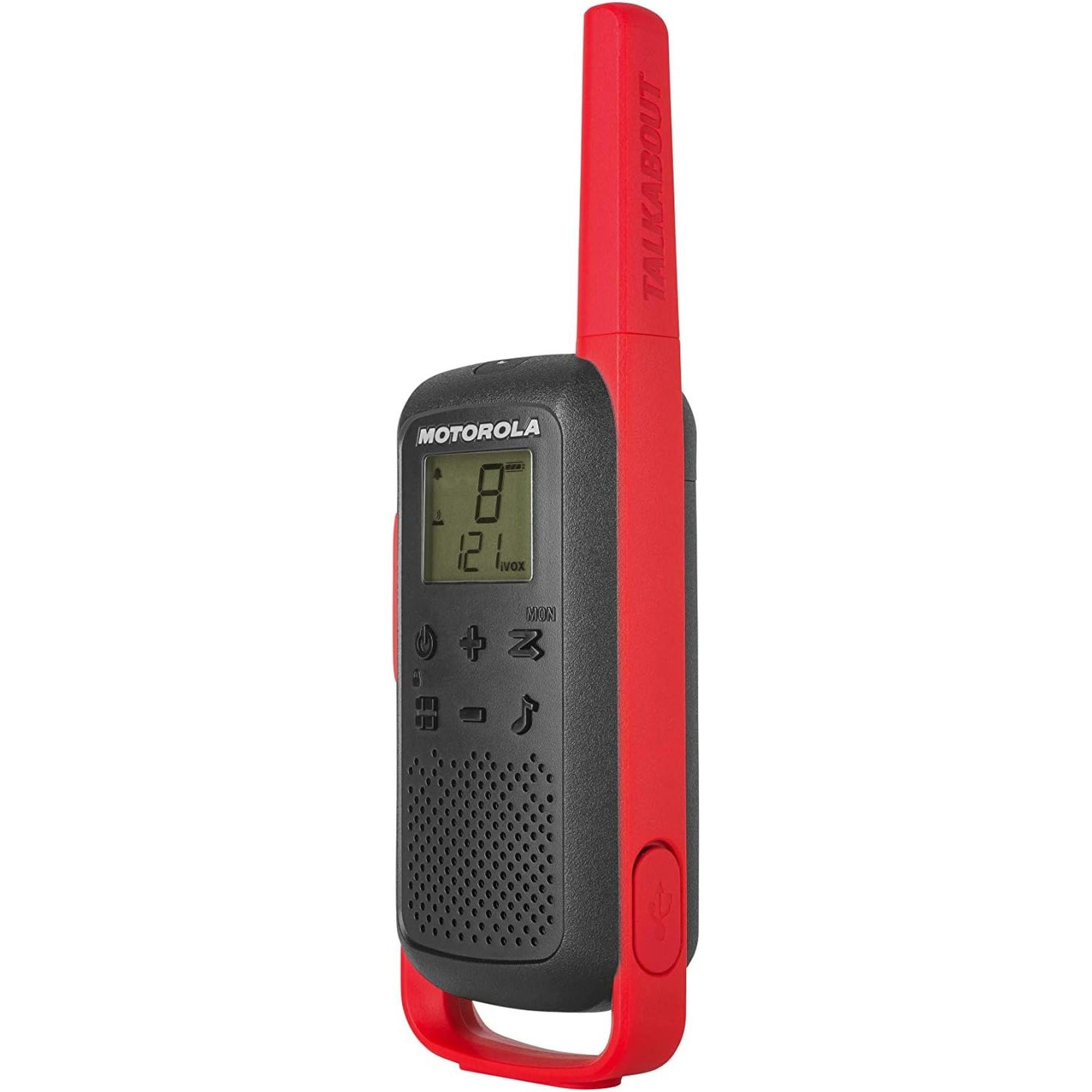 Radios Walkie Talkie Motorola Talkabout T210 22 canales 32km GMRS FRS