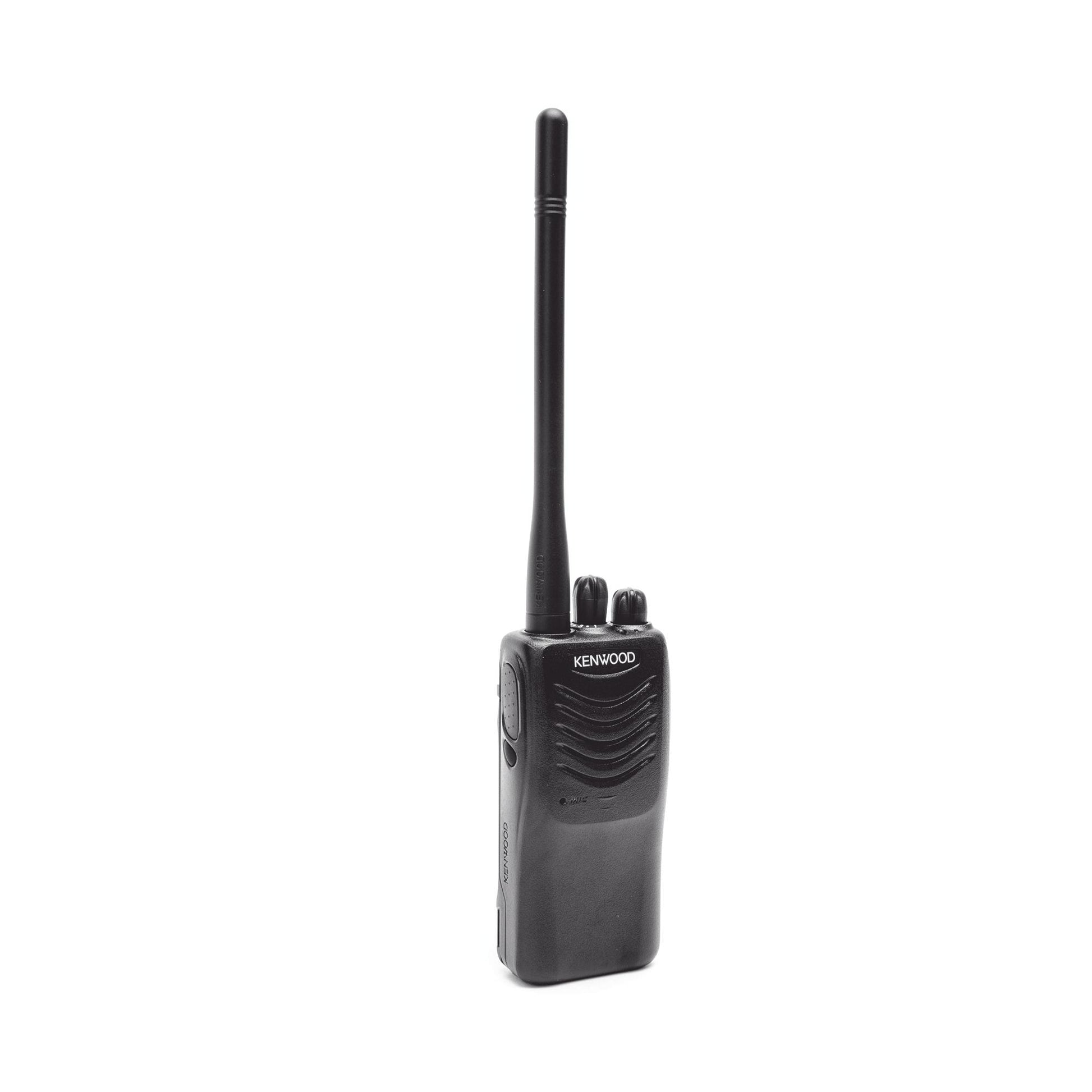 Radio Walkie Talkie Kenwood TK-2000 VHF analógico 16 Canales, IP54, VOX, Scan
