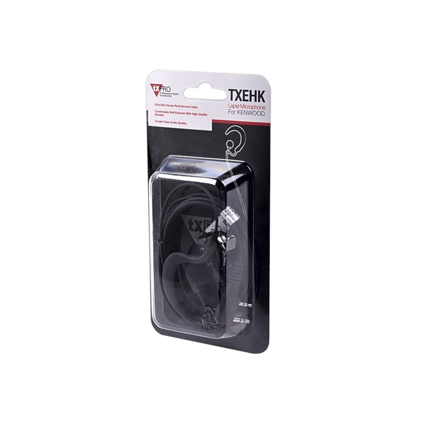 Auricular manos libres TX-EHK para radios TXPRO Kenwood Baofeng Retevis