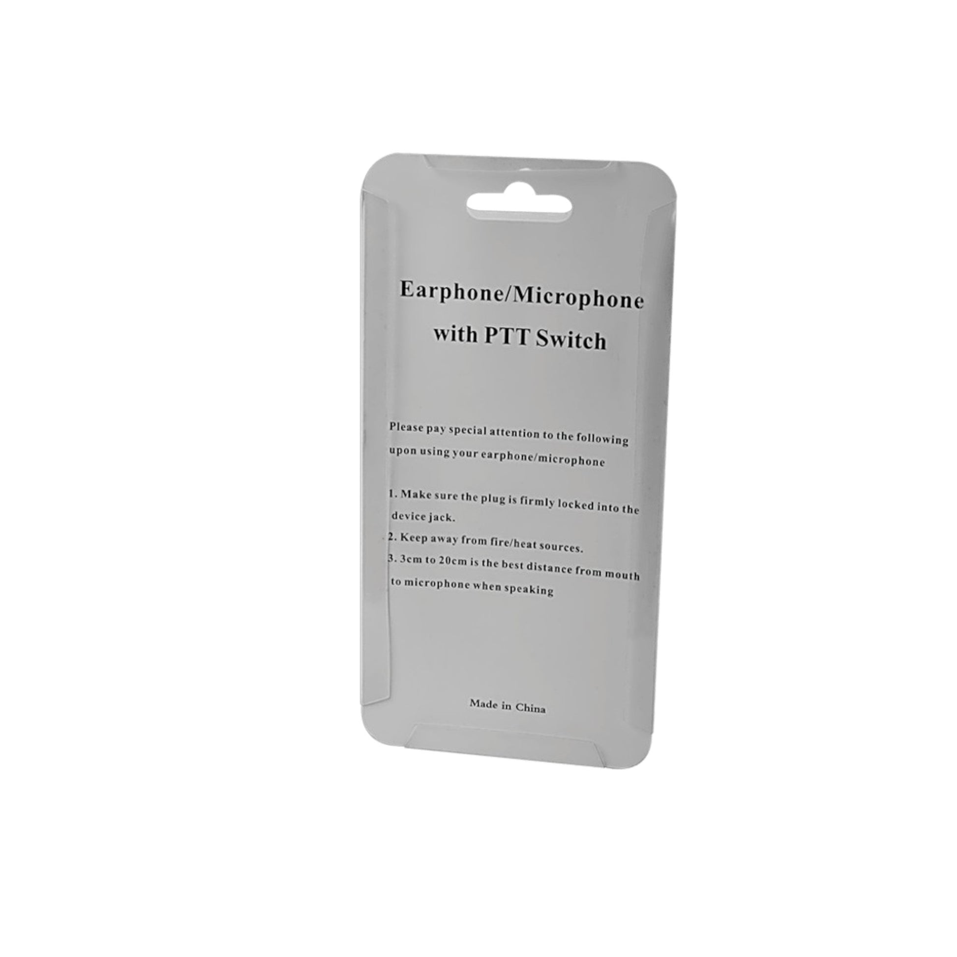 Auricular manos libres TX-EHK para radios TXPRO Kenwood Baofeng Retevis