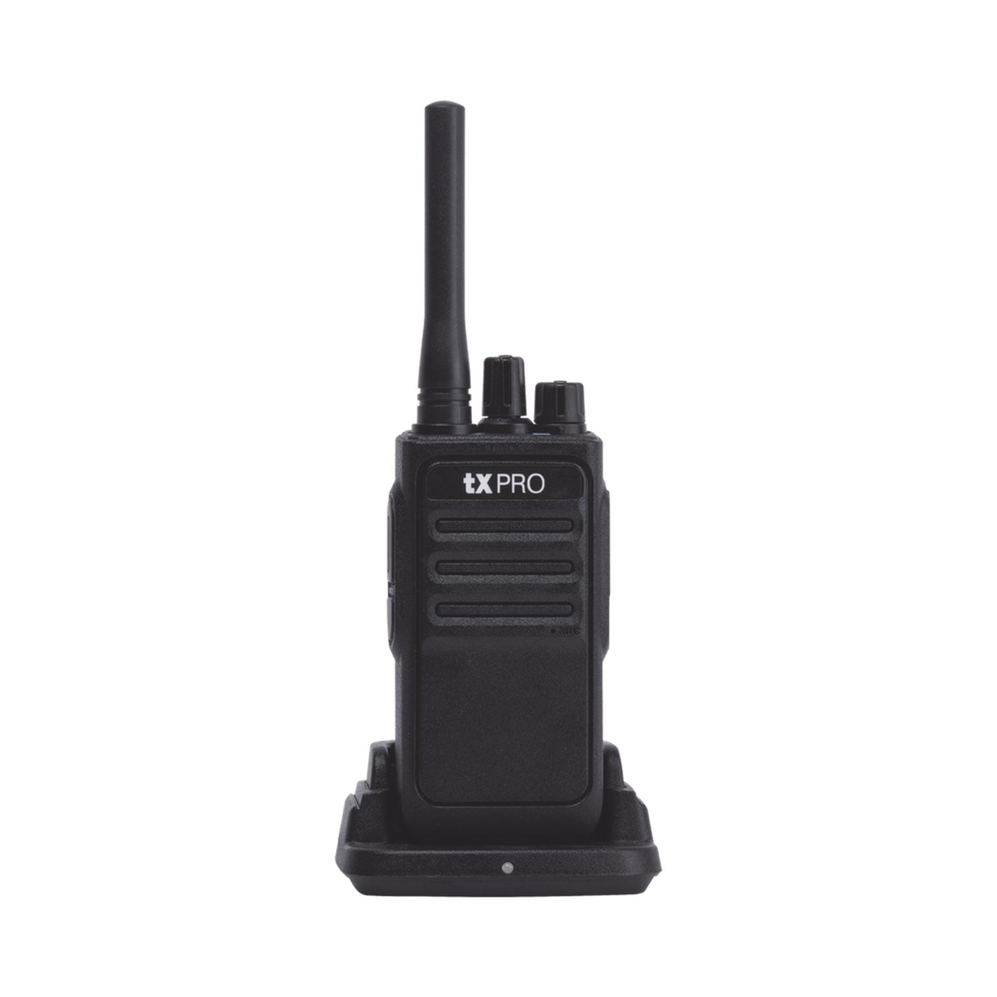 Radio Walkie Talkie Txpro Tx320 UHF analógico 16 canales 2W