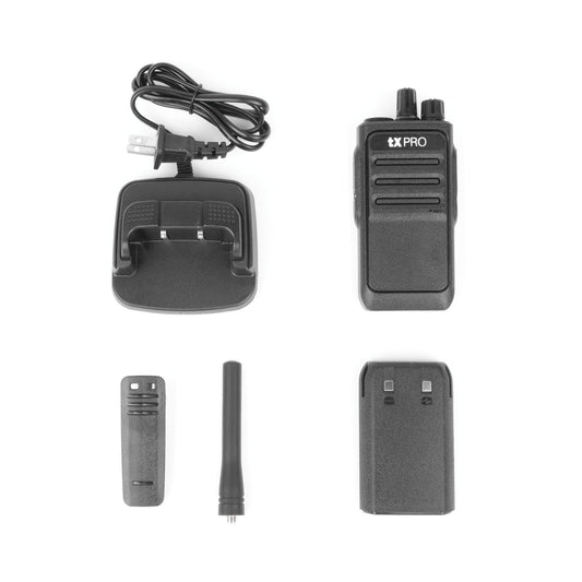 Paquete 10 radios walkie talkie tXPRO TX320 UHF 400-470MHz 16 canales analógicos