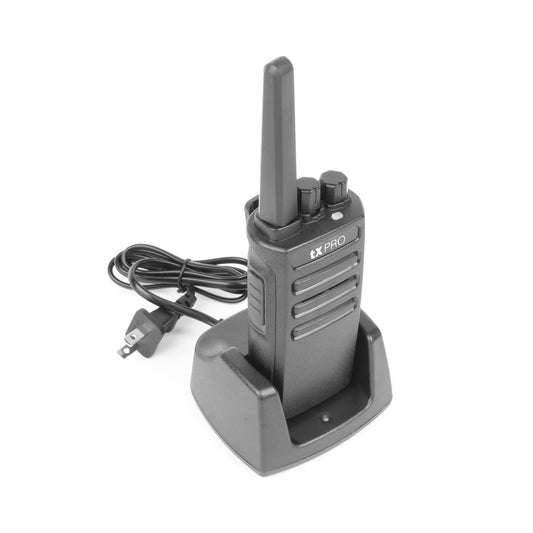 Radio Walkie Talkie tXPRO TX600 UHF analógico 400-470MHz 5W 16 canales