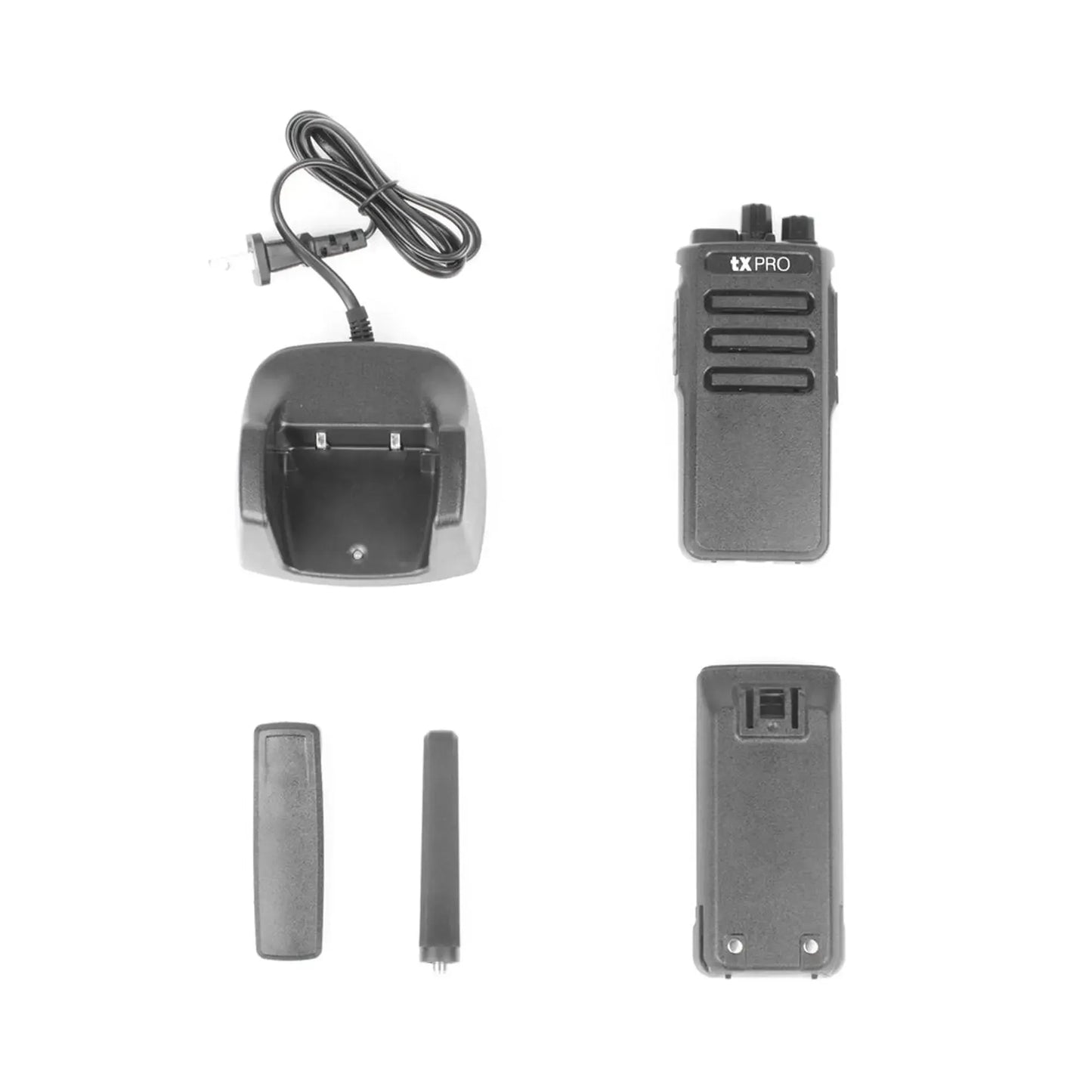 Par de radios Walkie Talkie TXPRO TX600 DUO UHF 16 canales 5W analógicos