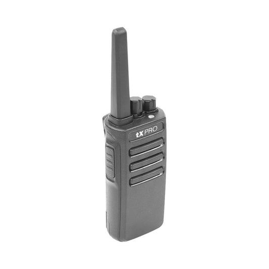 3 Radios Walkie Talkie tXPRO TX600 UHF 2W 16 canales Analógico Scrambler incluye auriculares