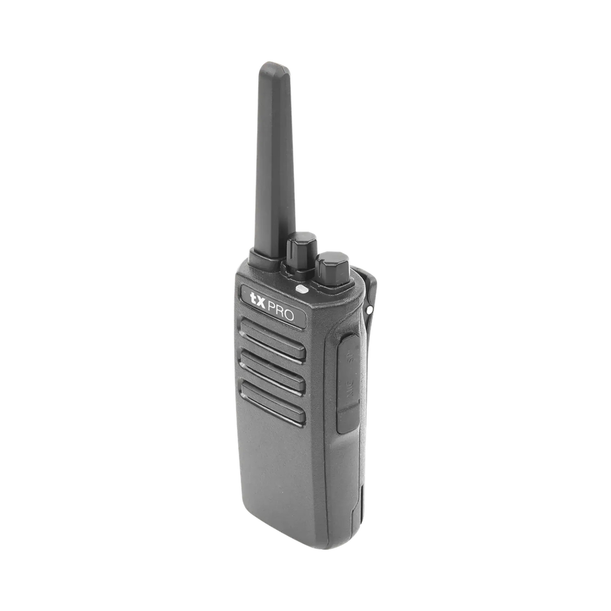 Par de radios Walkie Talkie TXPRO TX600 DUO UHF 16 canales 5W analógicos