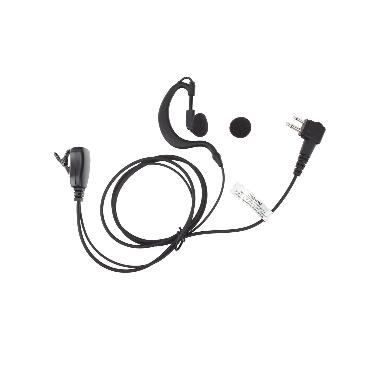 Auricular manos libres Micrófono audífono TXPRO TX-EHM para radios Motorola TC-500 EP450 EP350 R2 Mag One