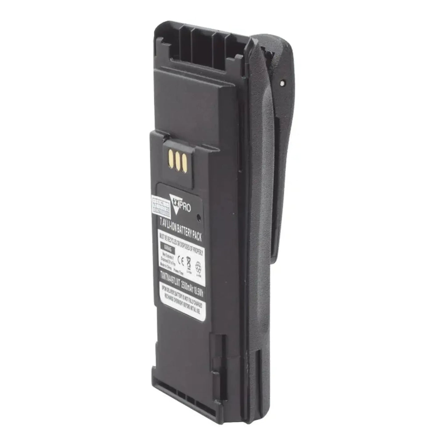 Batería recargable 2500 mAh para radios EP450 DEP450 CP200 CP250 PR400 GP3388 CP080/150/200 NNTN4497