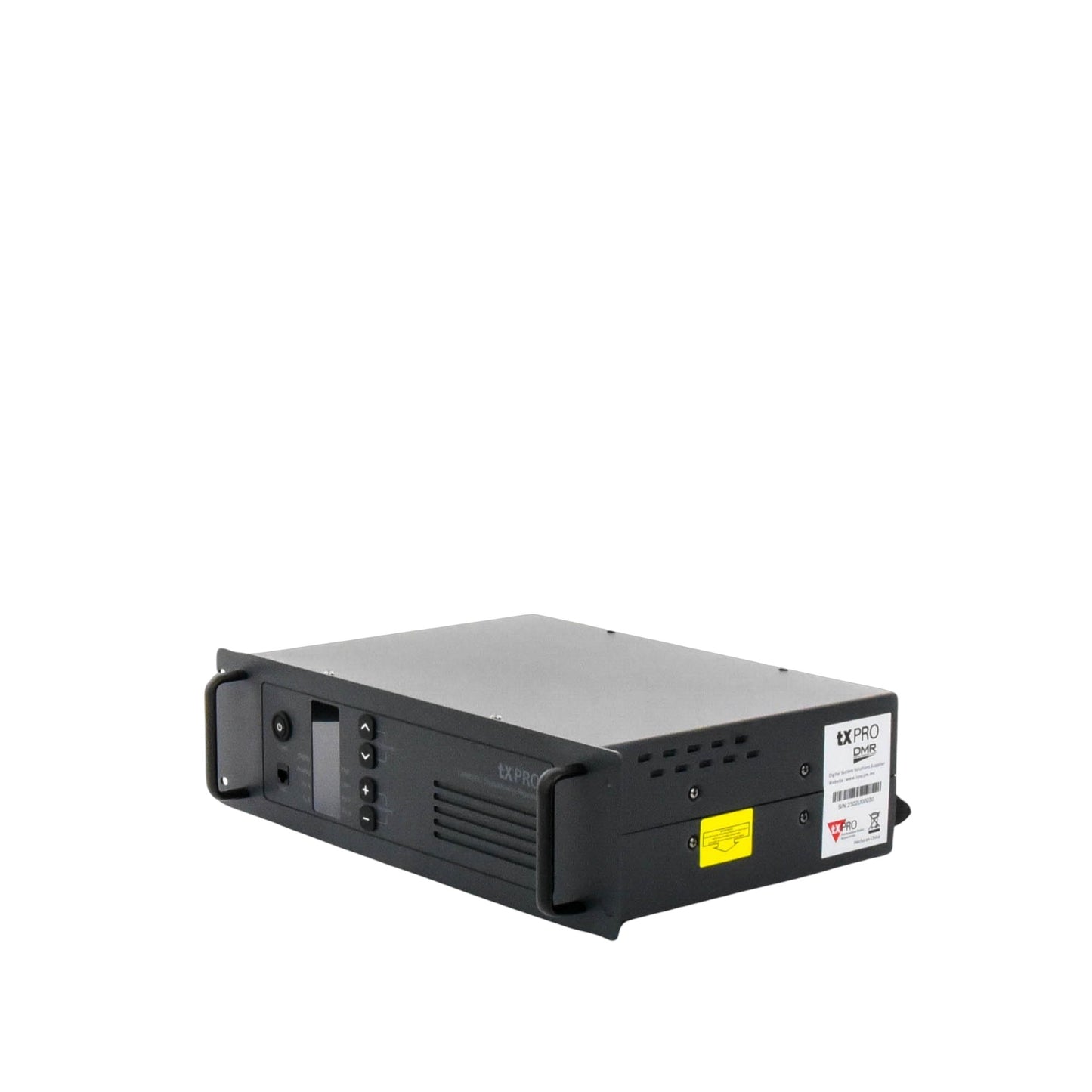Repetidor TXPRO TXR8500U UHF 400-450MHz 40W protocolo DMR para doble llamada