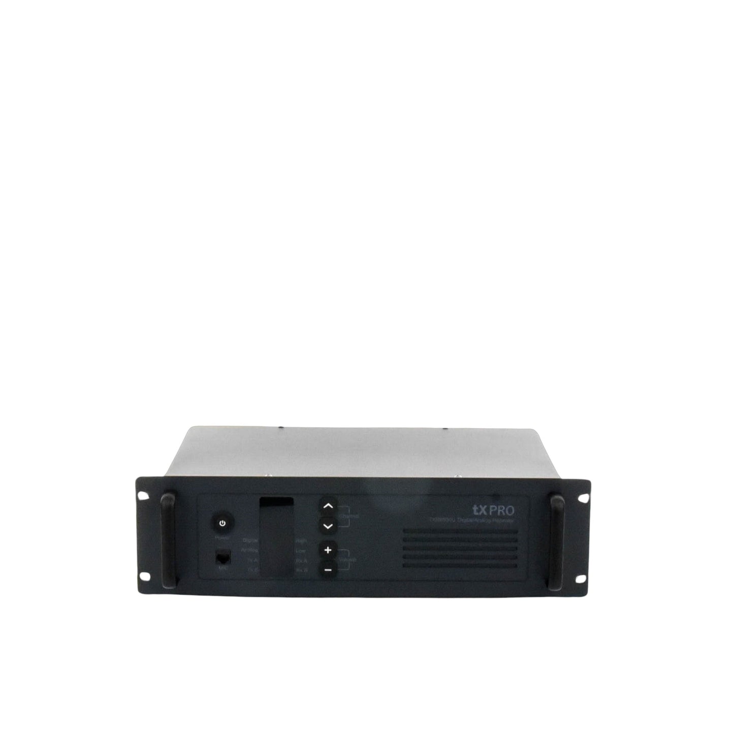 Repetidor TXPRO TXR8500U UHF 400-450MHz 40W protocolo DMR para doble llamada