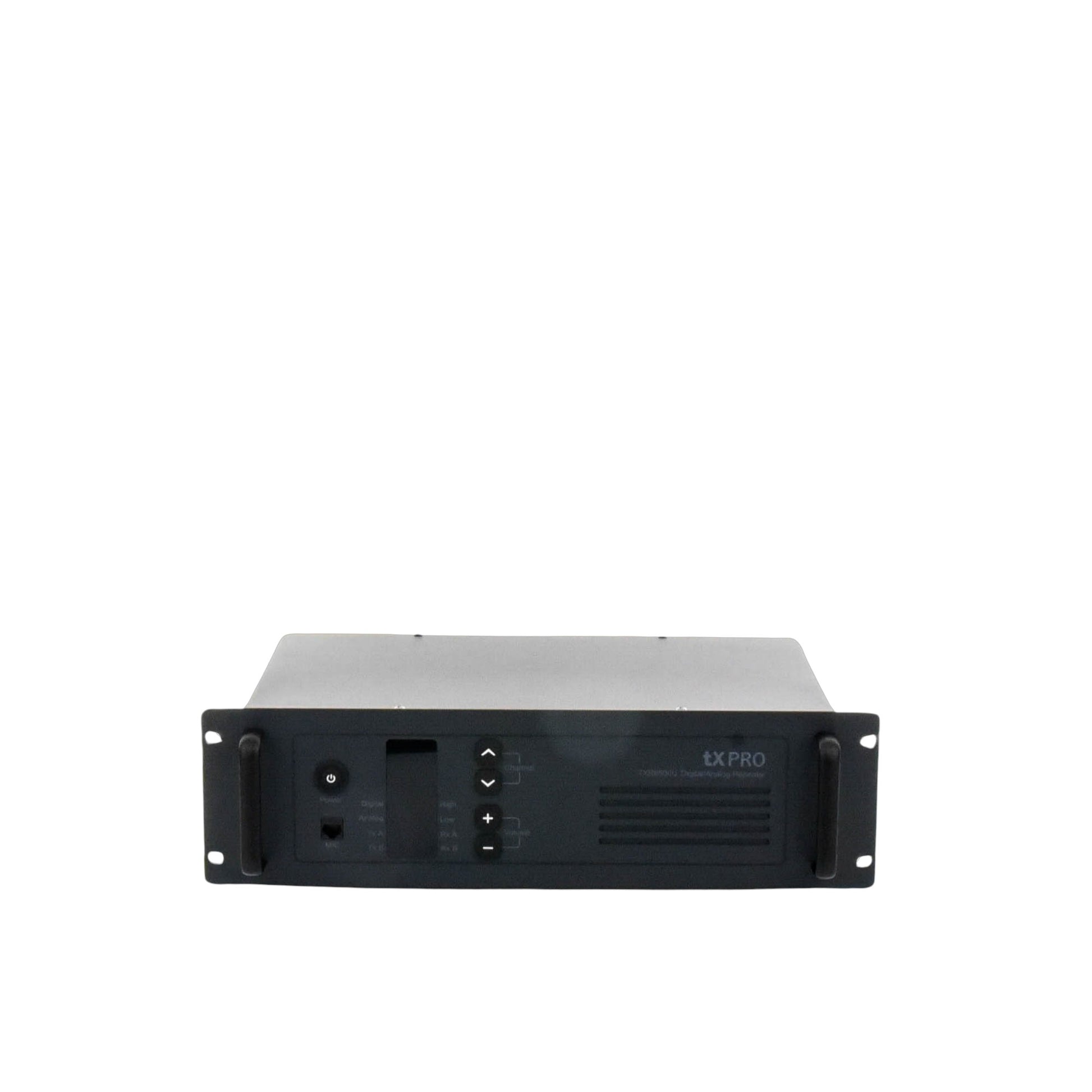 Repetidor TXPRO TXR8500U UHF 400-450MHz 40W protocolo DMR para doble llamada