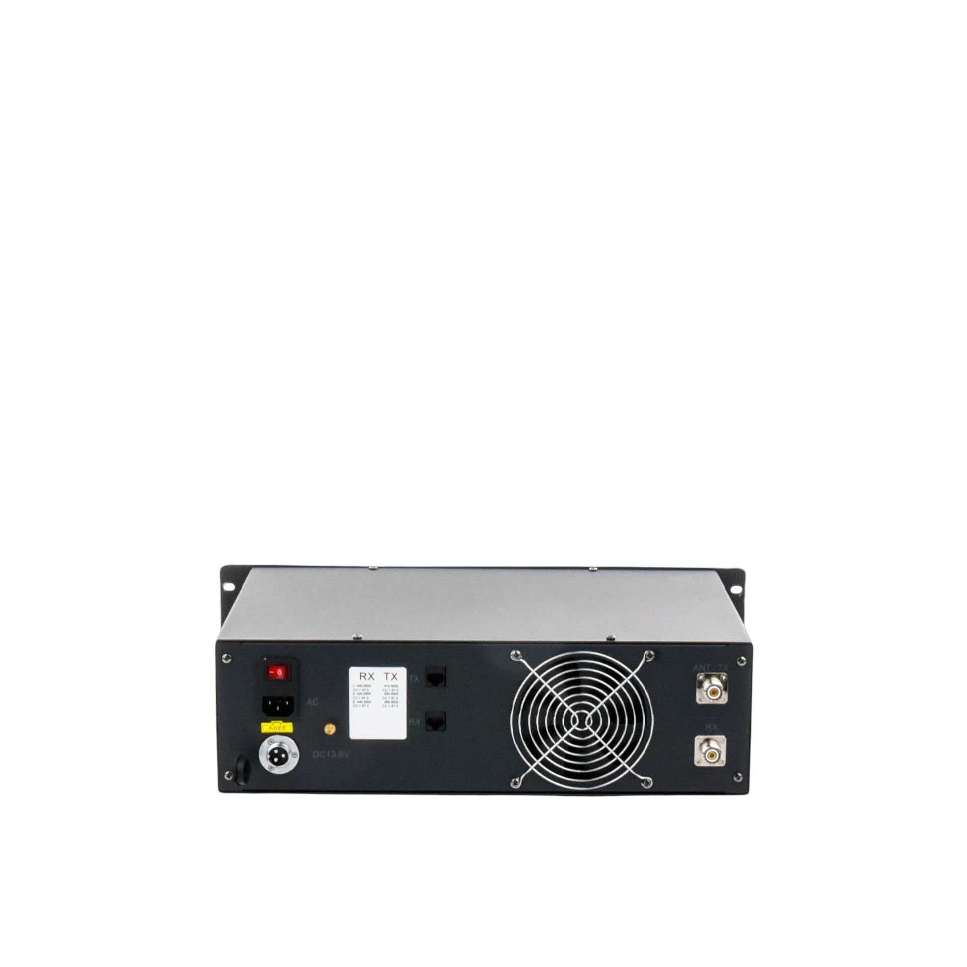 Repetidor TXPRO TXR8500U UHF 400-450MHz 40W protocolo DMR para doble llamada