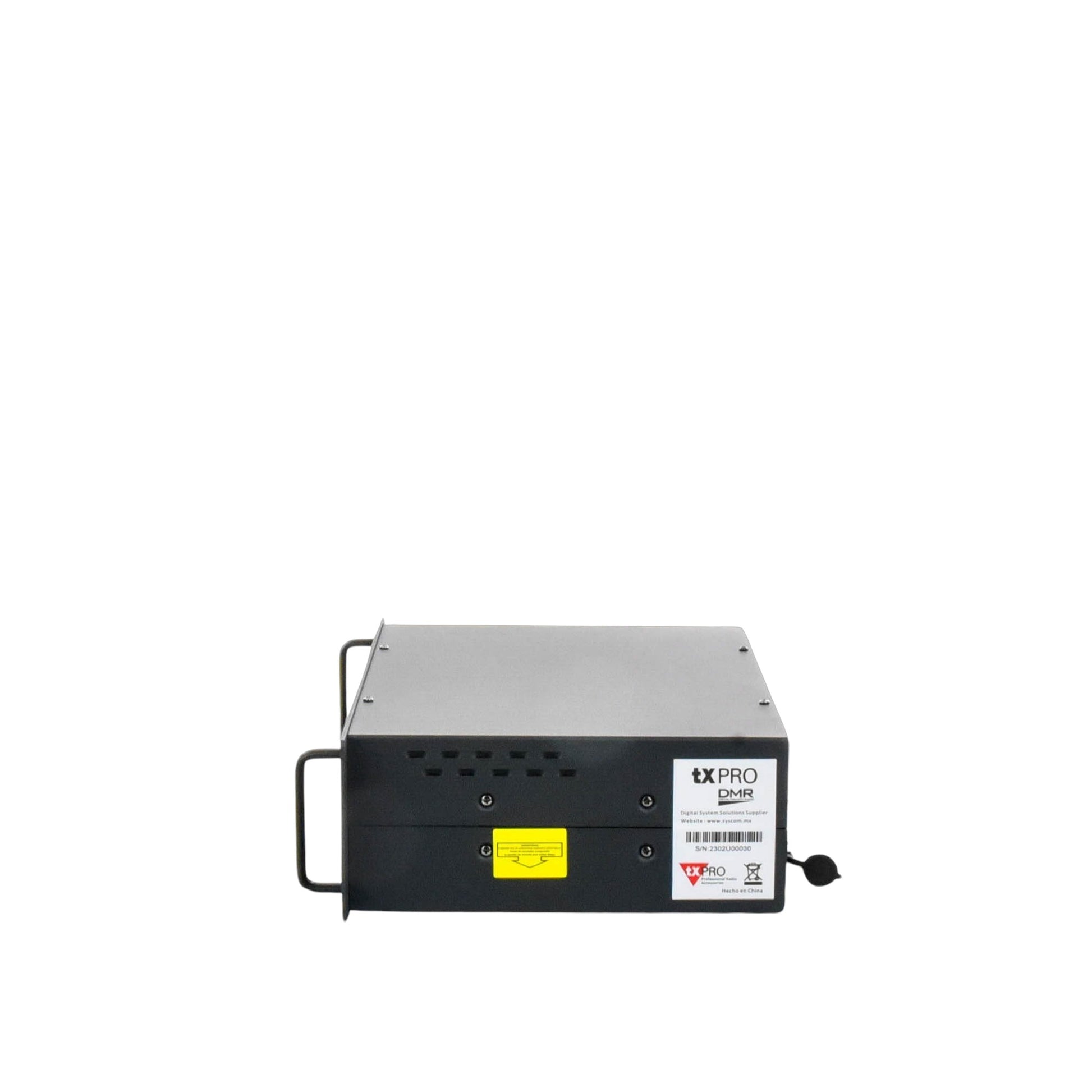 Repetidor TXPRO TXR8500U UHF 400-450MHz 40W protocolo DMR para doble llamada