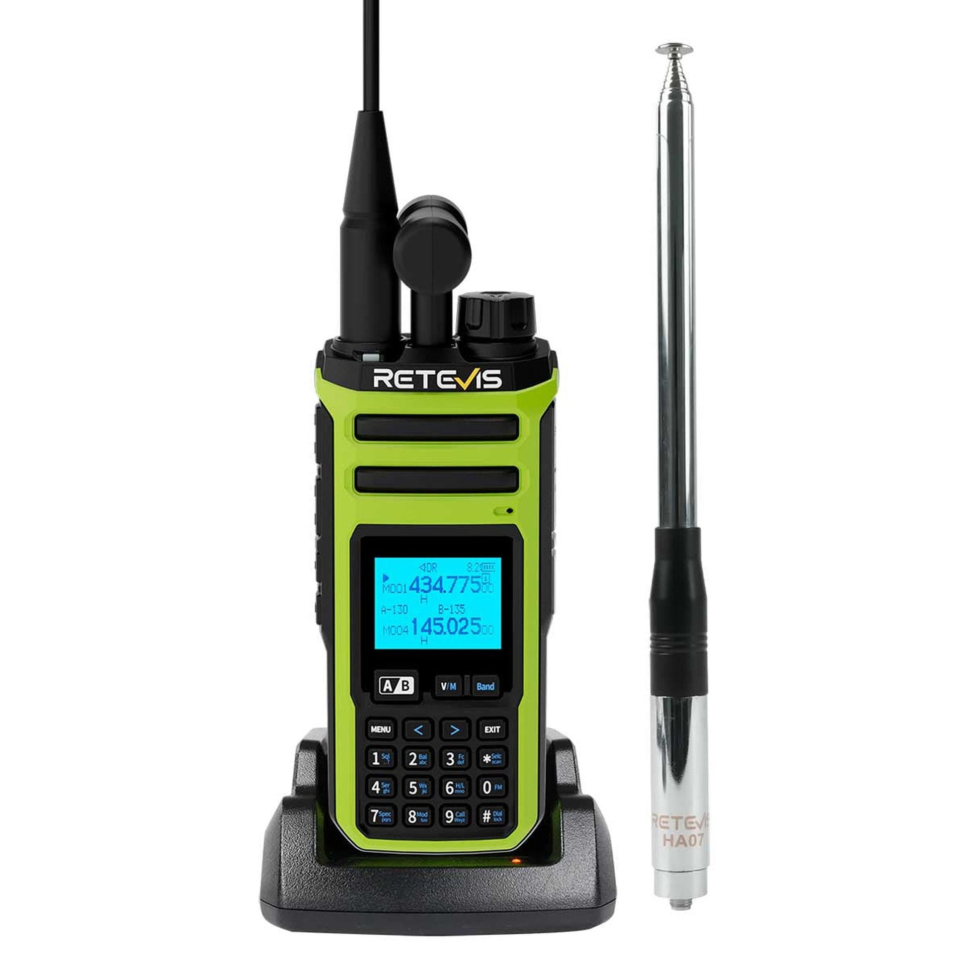 Radio walkie talkie Retevis A3 Multibanda Radioaficionados 0.5-1160MHz