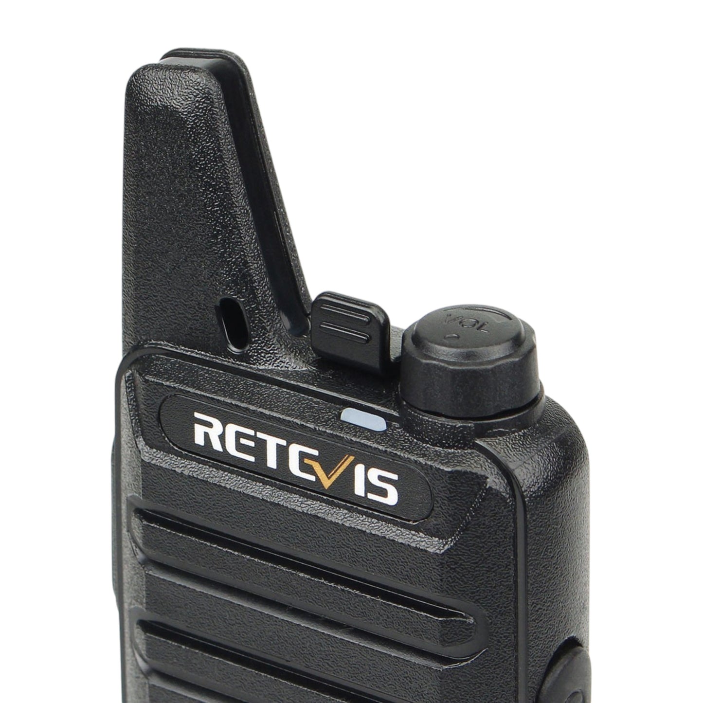 Par de Radios Walkie Talkie Retevis Mini RT22 UHF FRS 2W 16 canales analógico