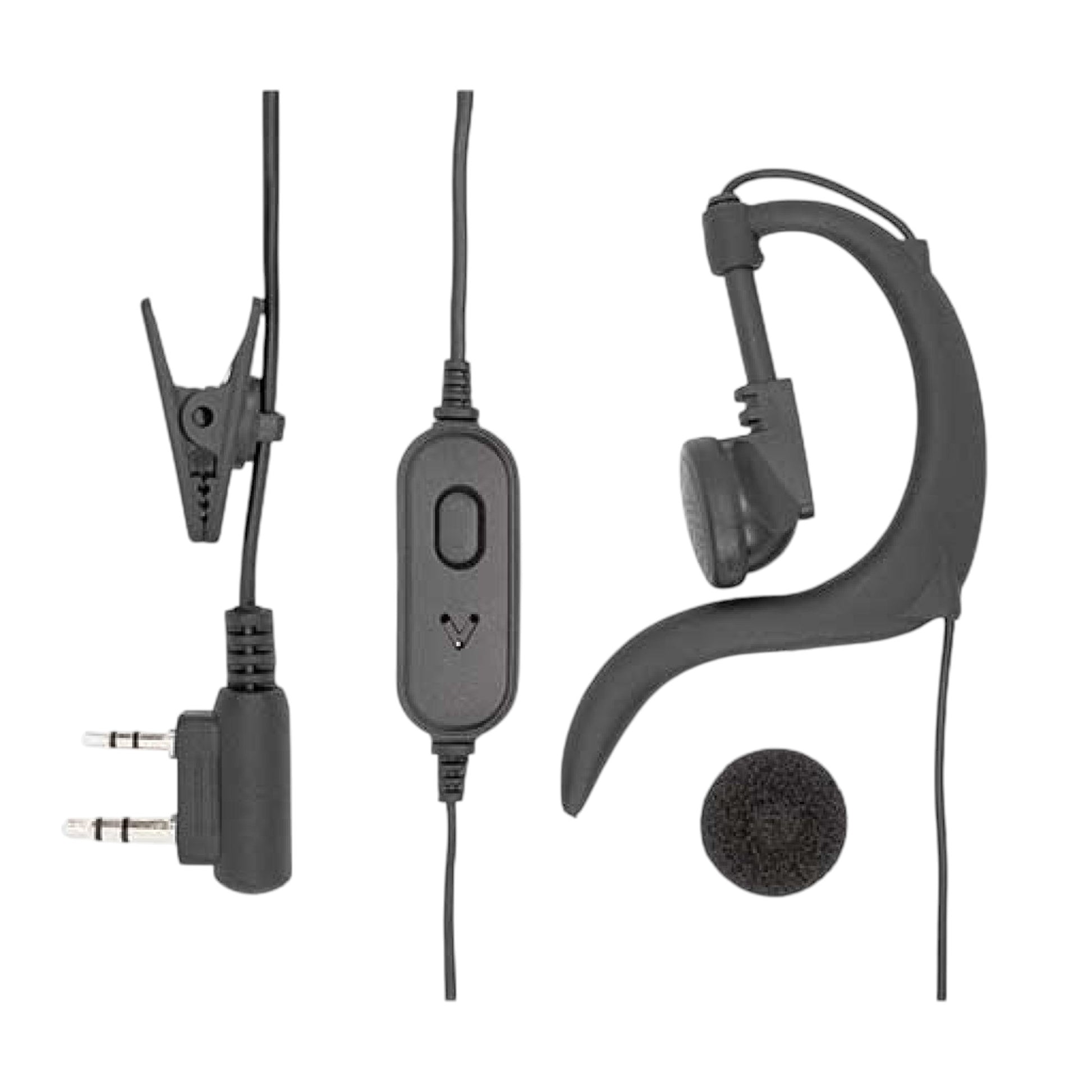 Par de radios Walkie Talkie Banda dual UHF VHF Analógico PTTPRO PRO3000 16 canales 5W