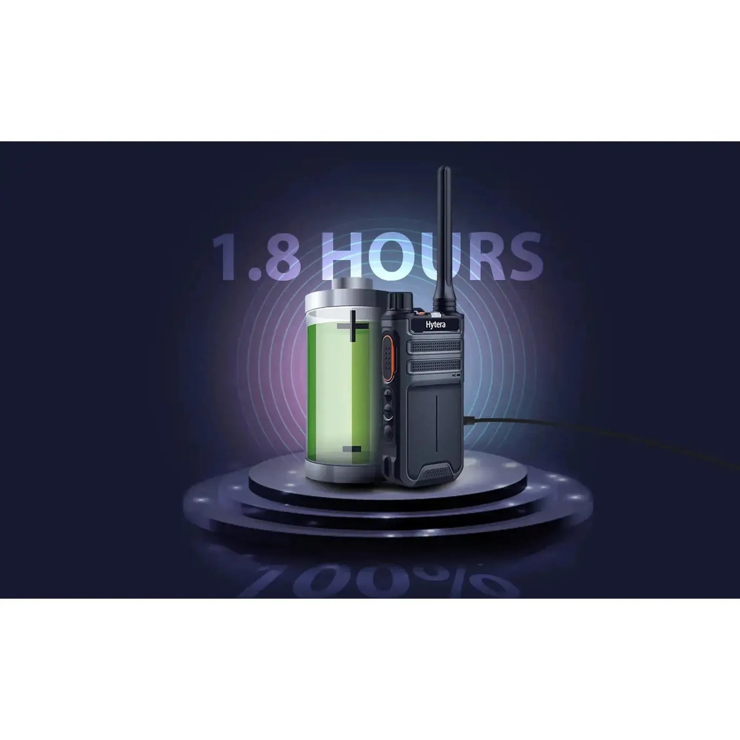 Radio Walkie Talkie DMR Hytera BP516 DMR digital y analógico UHF 64 canales