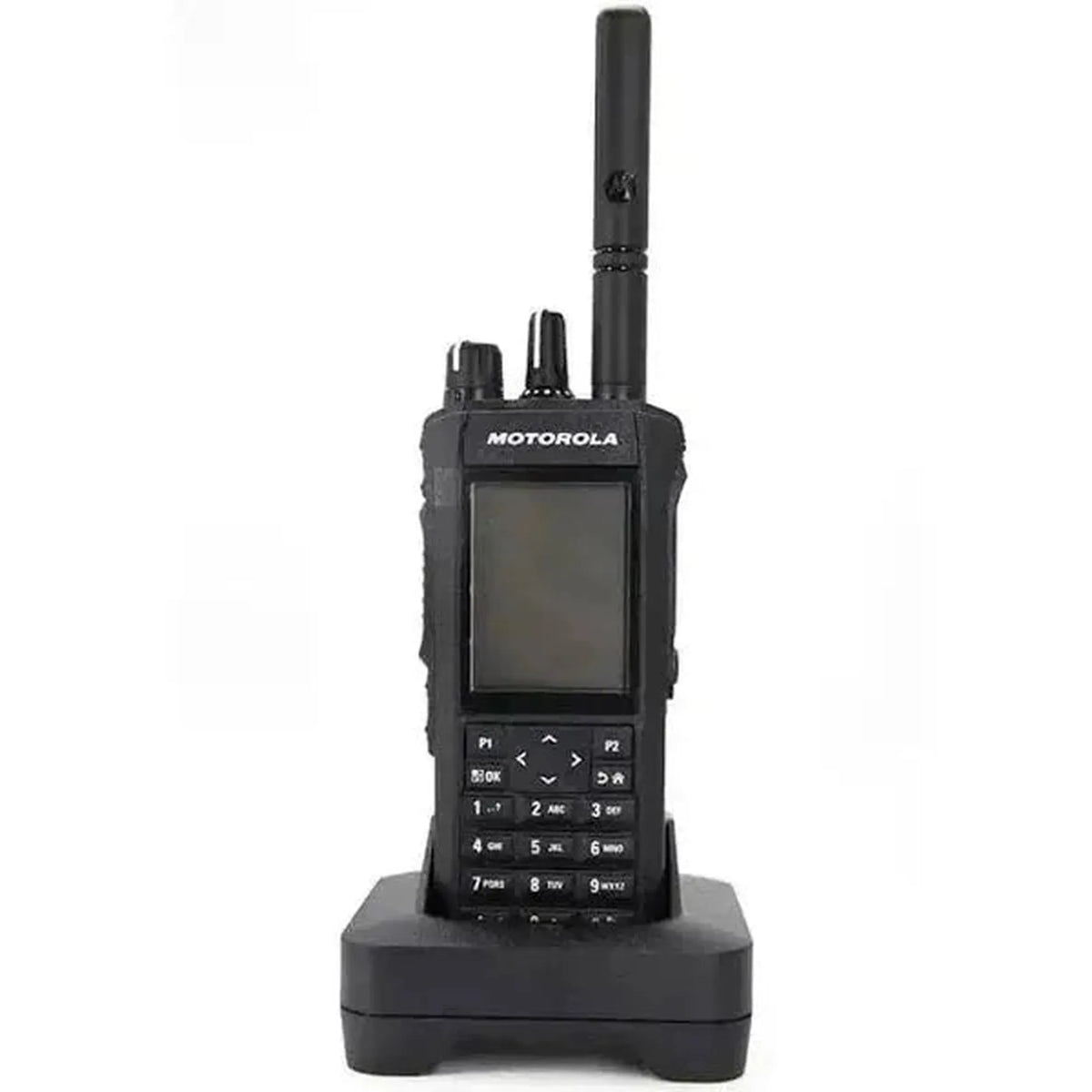 Radio walkie talkie Motorola R7 UHF Digital 1000 canales 4W FKP TIA Compatible