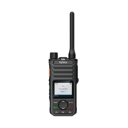 Radio walkie talkie Hytera BP566 Digital y analógico UHF 3W 256 canales