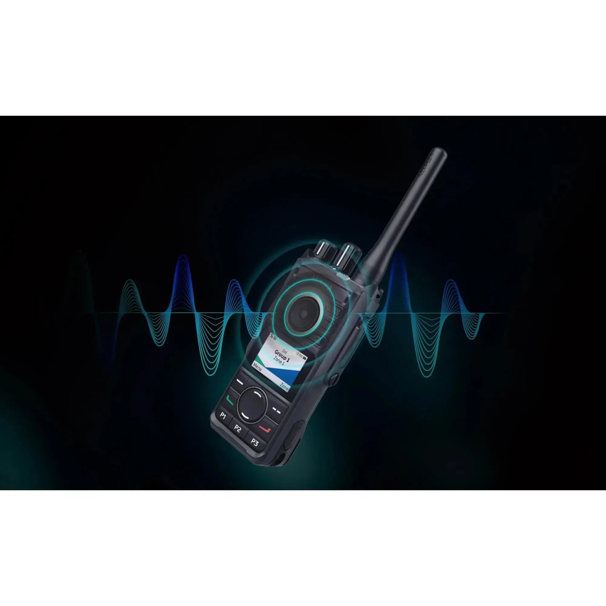 Radio walkie talkie Hytera HP566 Digital y analógico UHF 4W 512 canales
