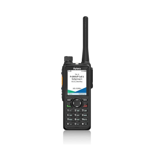 Radio Walkie Talkie Digital Profesional Hytera HP786 UHF DMR IP68 Uso rudo