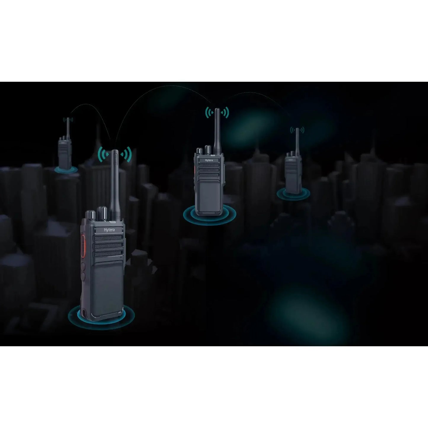 Radio walkie talkie Hytera HP506G versión GPS 256 canales Digital y analógico 4W UHF 256 canales