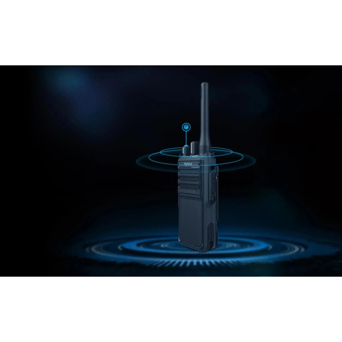 Radio walkie talkie Hytera HP506G versión GPS 256 canales Digital y analógico 4W UHF 256 canales