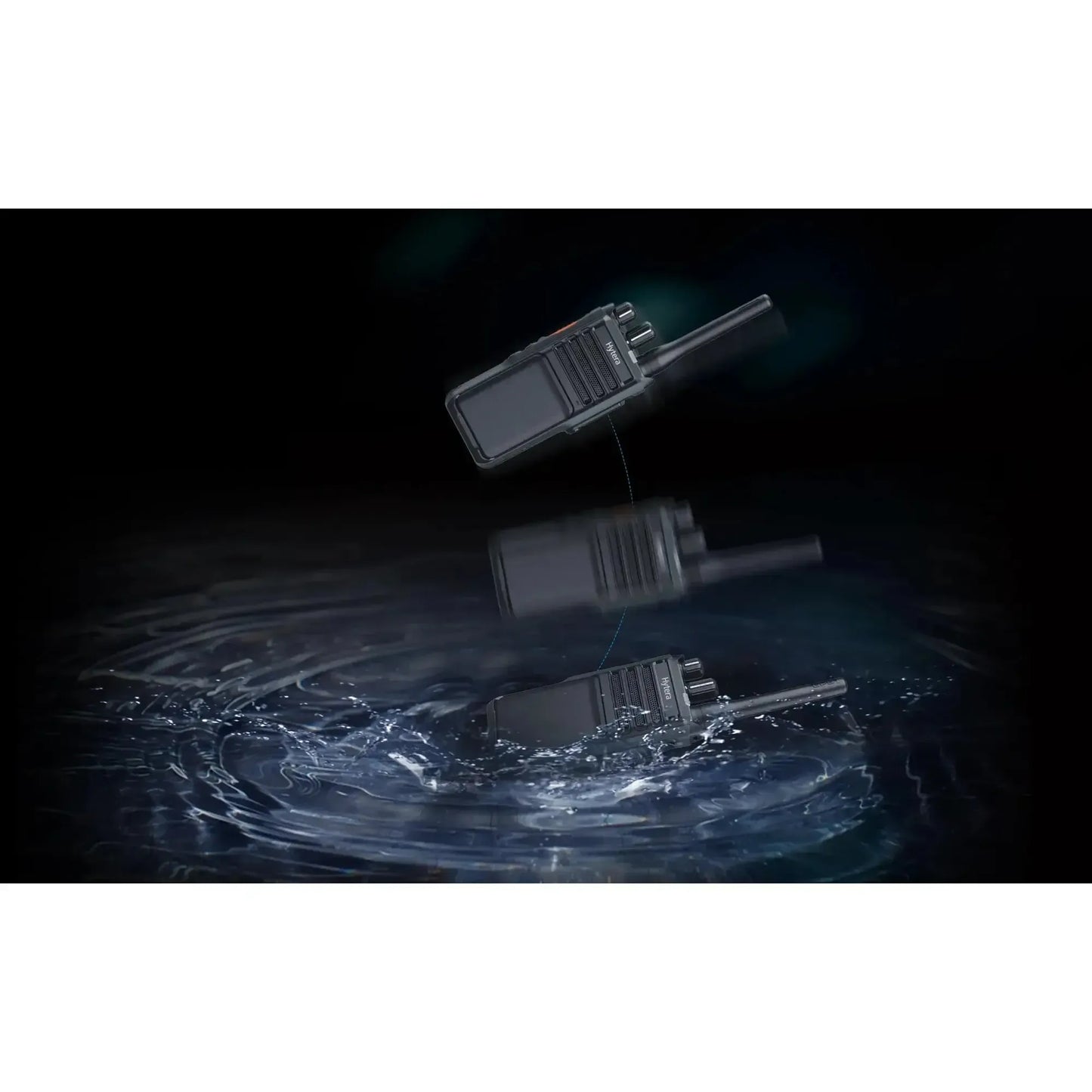 Radio walkie talkie Hytera HP506G versión GPS 256 canales Digital y analógico 4W UHF 256 canales