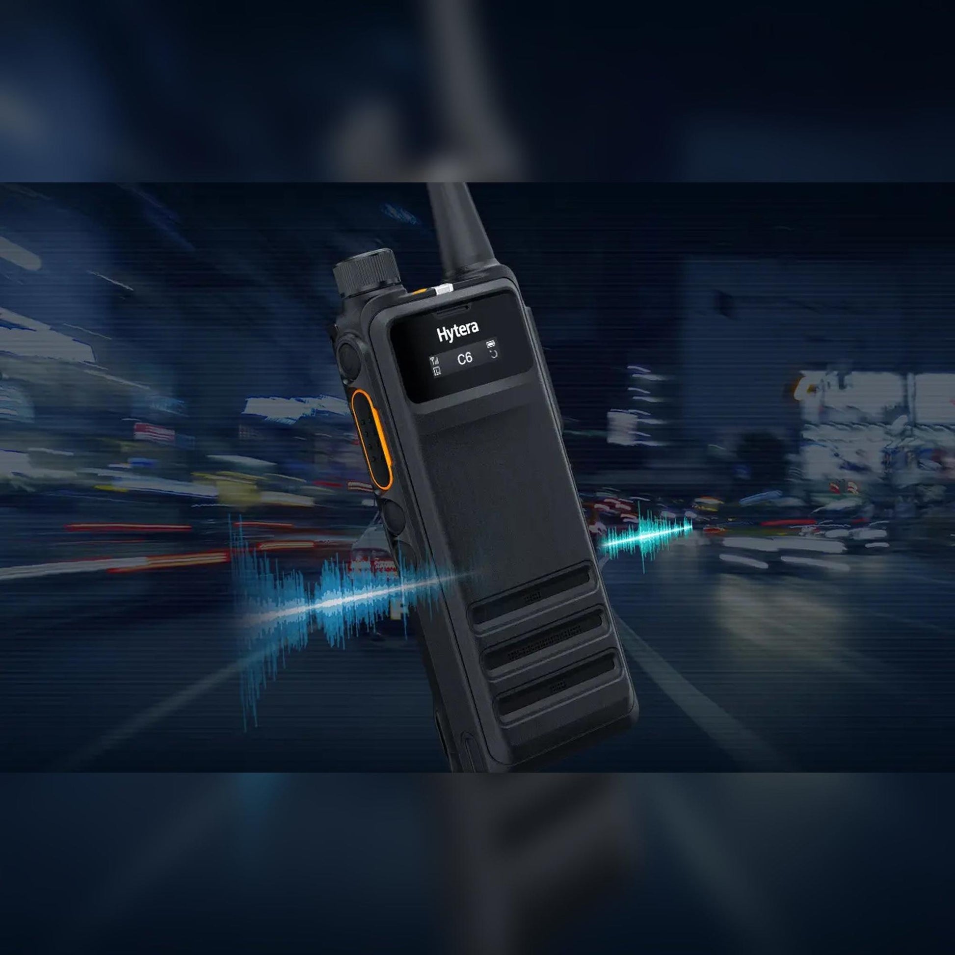 Radio Walkie Talkie Digital Profesional Hytera HP706 UHF DMR IP68 Uso rudo