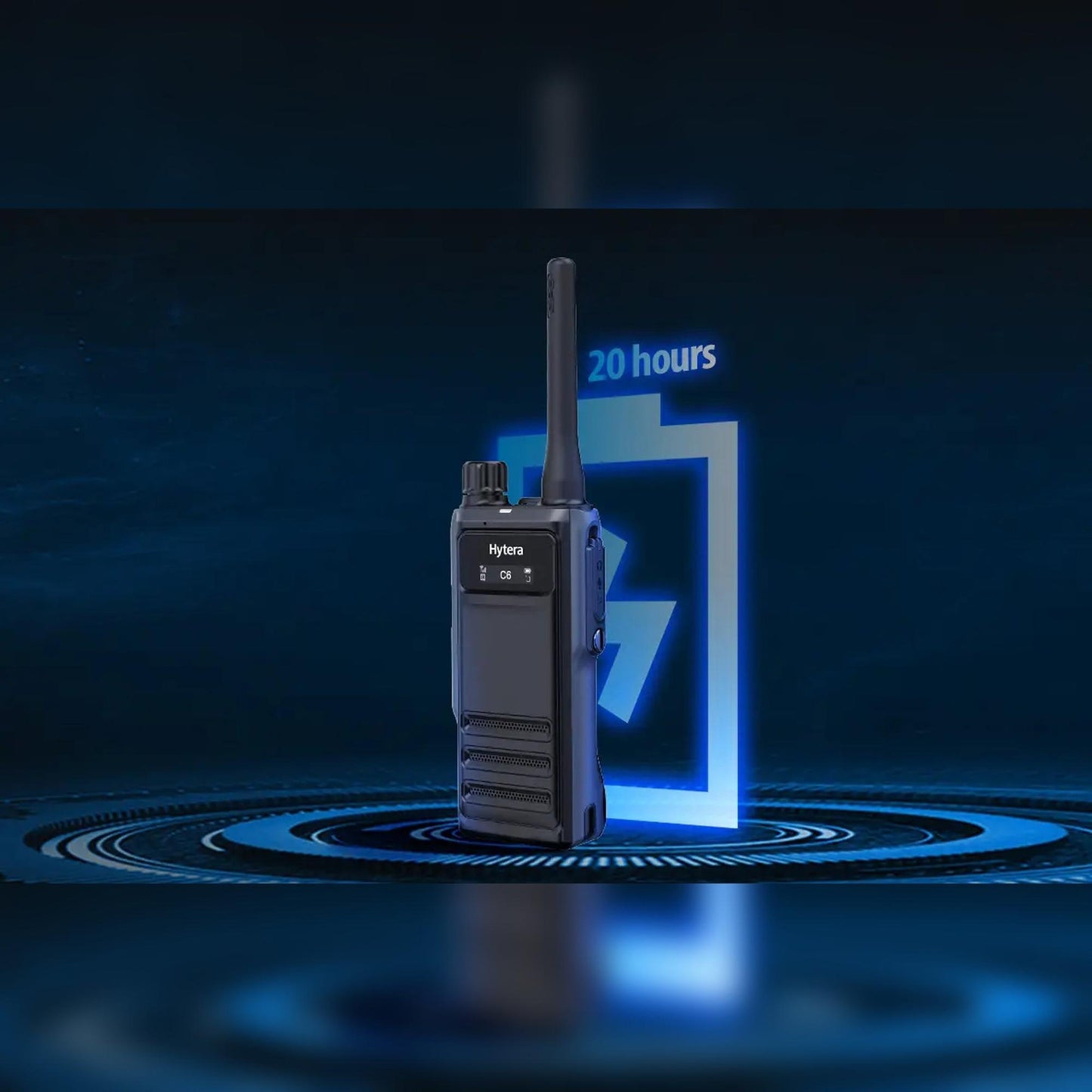 Radio Walkie Talkie Digital Profesional Hytera HP606 UHF DMR IP67