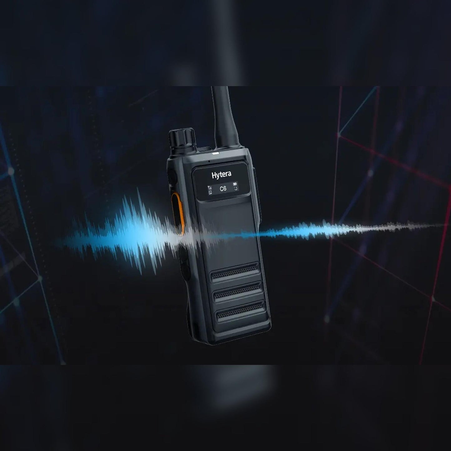 Radio Walkie Talkie Digital Profesional Hytera HP606 UHF DMR IP67