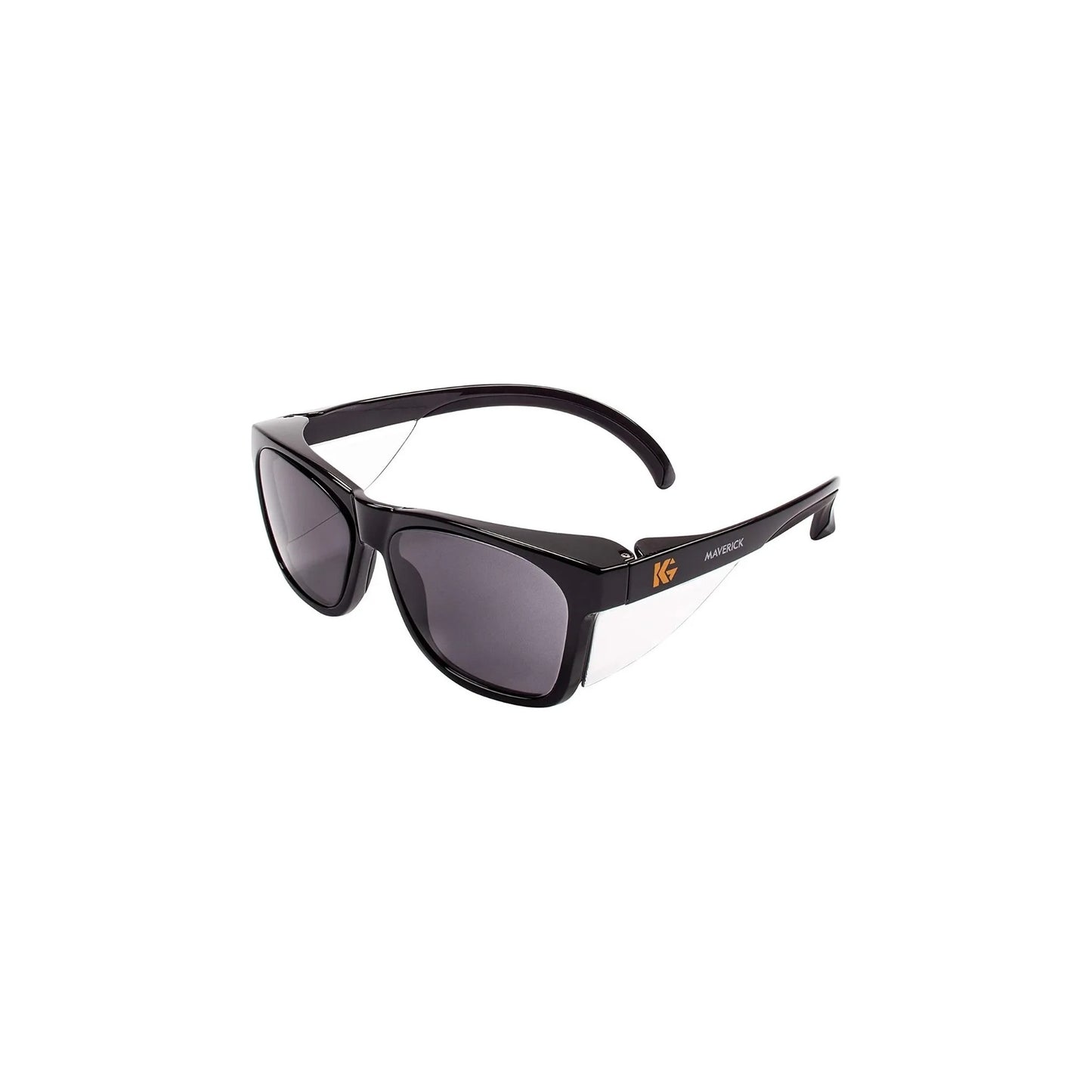 Lentes De Seguridad Graduables Kleenguard Maverick Oscuros