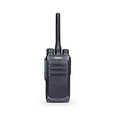 Radio walkie talkie Hytera BD506 Digital y Analógico UHF uso rudo IP54 norma MIL-STD-810G