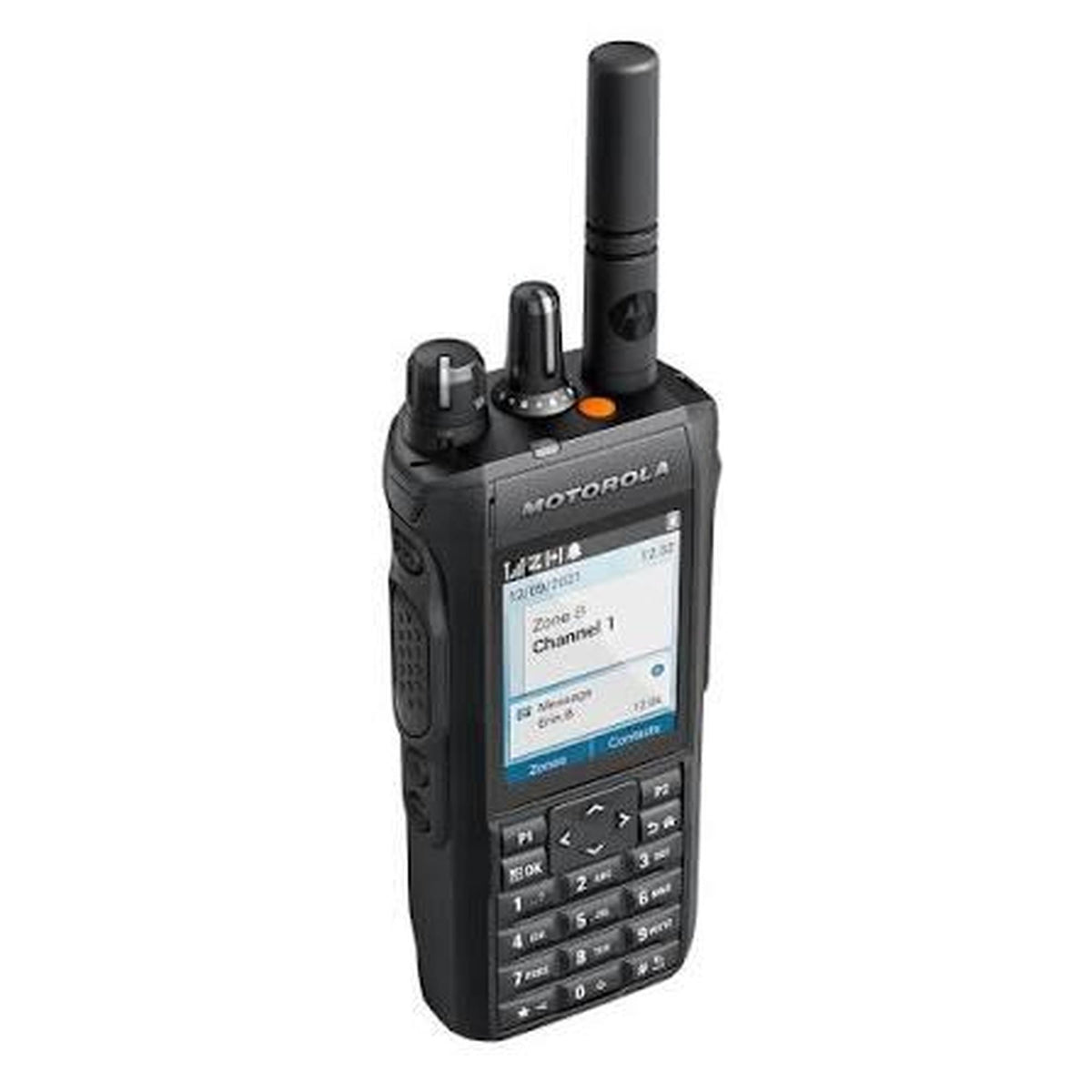 Radio walkie talkie Motorola R7 UHF Digital 1000 canales 4W FKP TIA Compatible