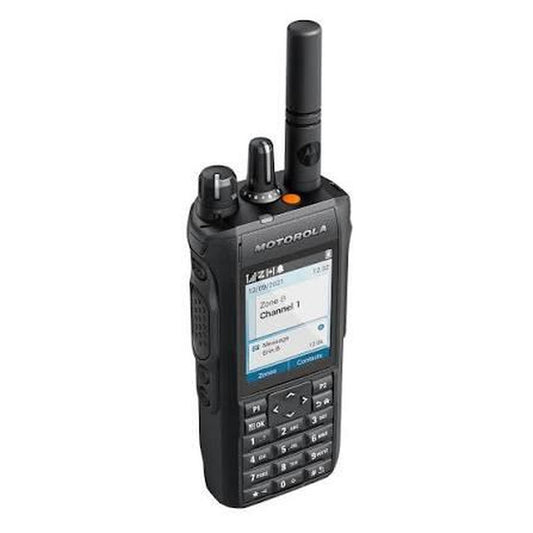 Radio walkie talkie Motorola R7 UHF Digital 1000 canales 4W FKP TIA Compatible