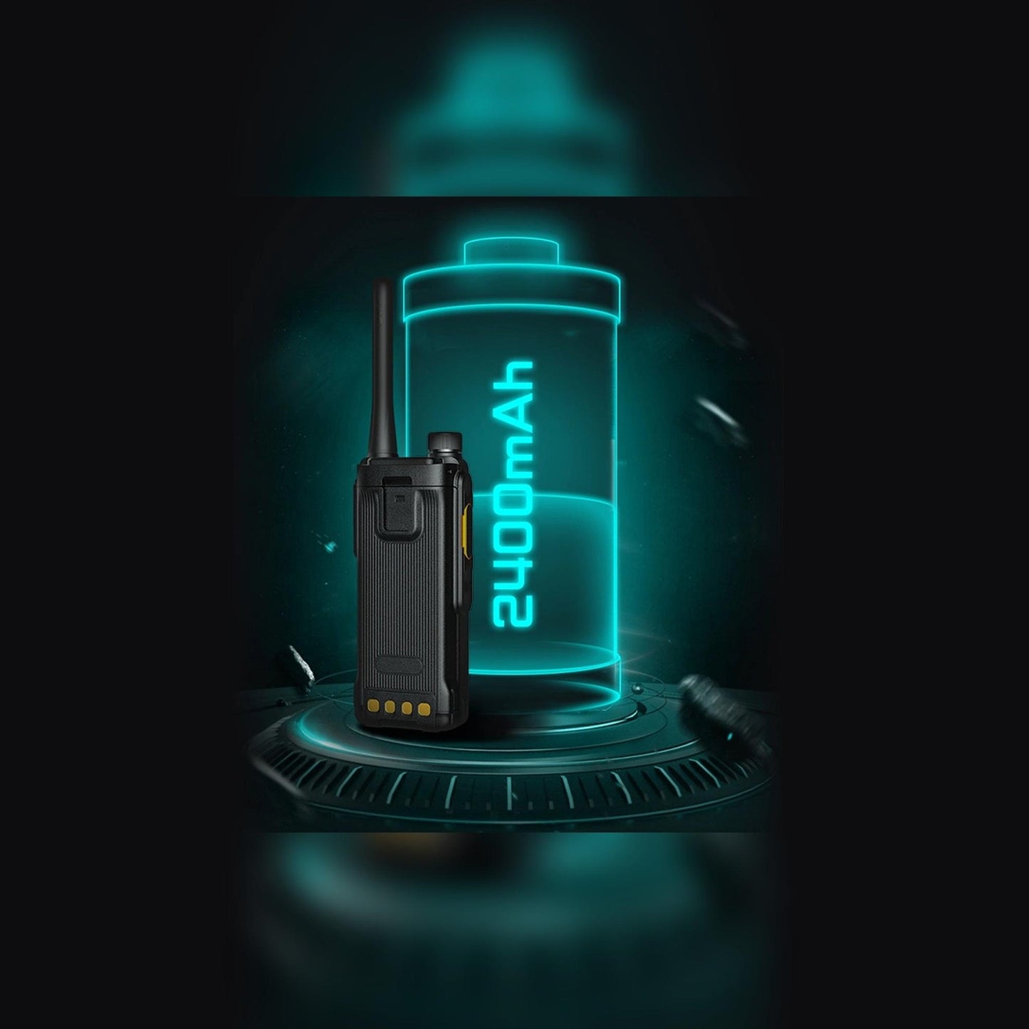 Radio Walkie Talkie Digital Profesional Hytera HP786 UHF DMR IP68 Uso rudo