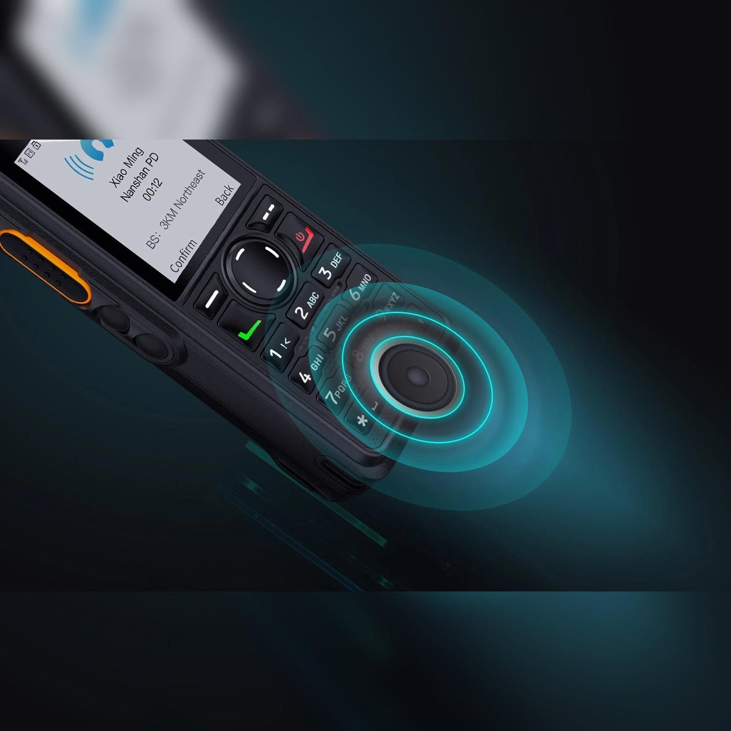 Radio Walkie Talkie Digital Profesional Hytera HP786 UHF DMR IP68 Uso rudo