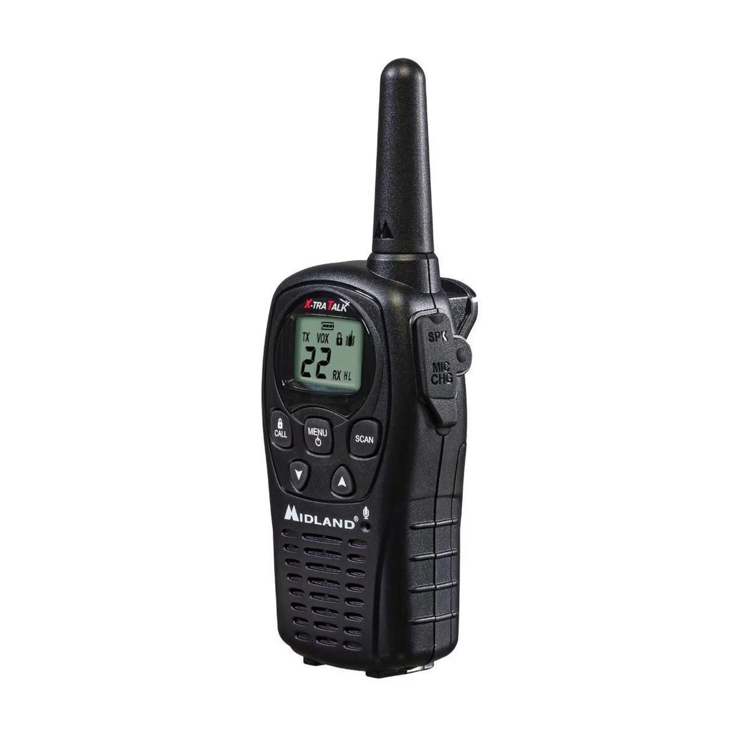 Radios Walkie Talkie Midland LXT500VP3 GMRS FRS 38km 22 canales