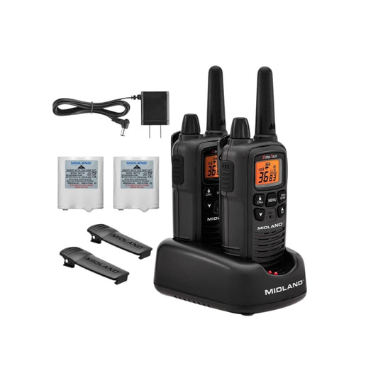 Radios Walkie Talkie Midland LXT600VP3 48km 36 canales GMRS FRS