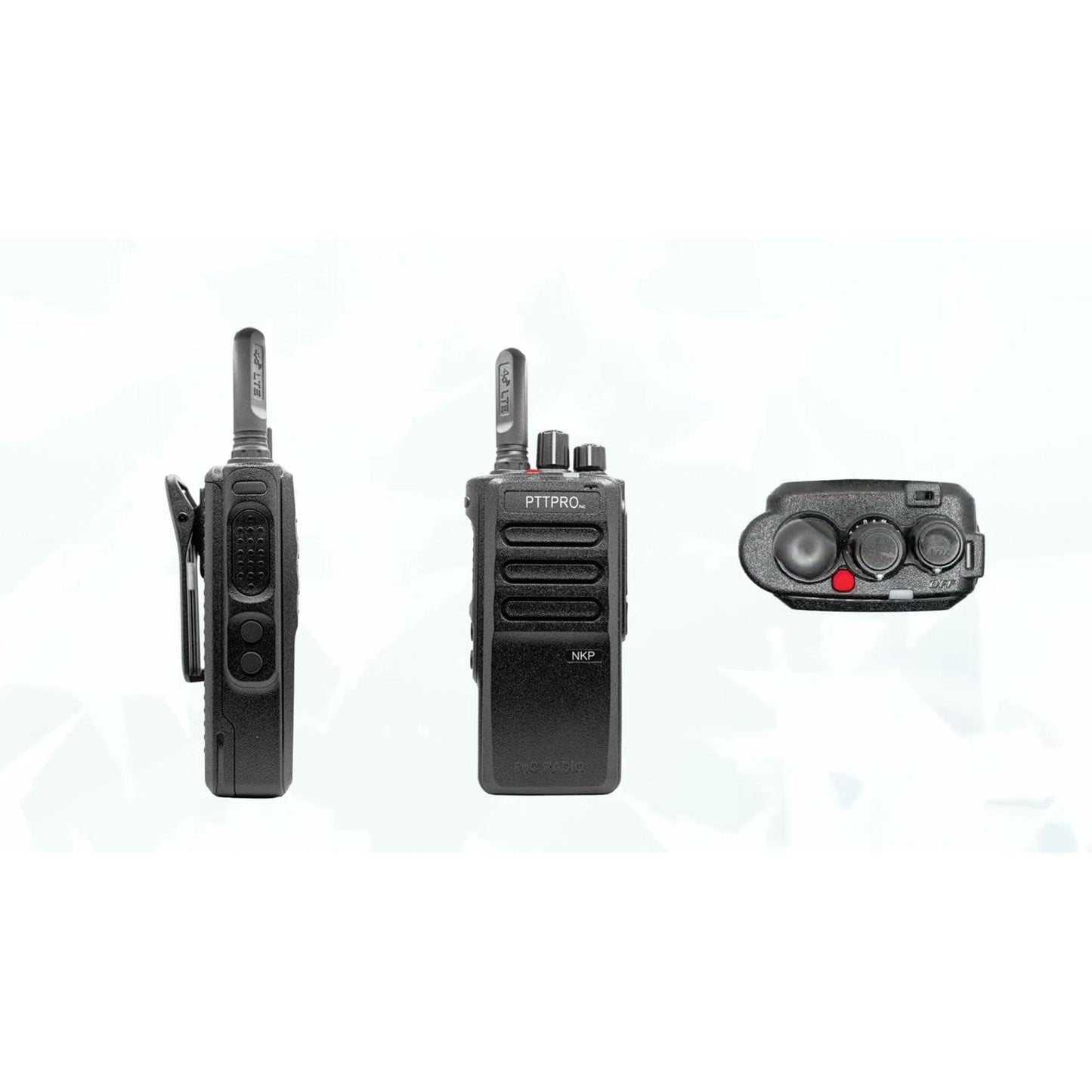 Radio NKP PoC PTTPRO Conectividad 4G Wifi GPS