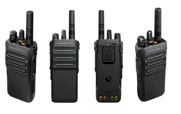 Radio walkie talkie Motorola R7 NKP UHF Digital 64 canales sumergible IP68