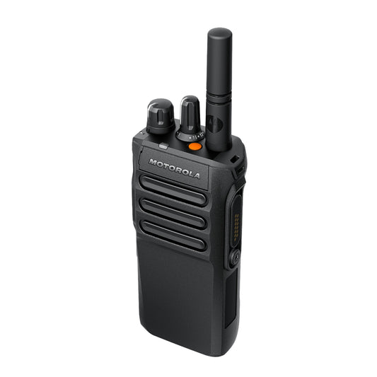 Radio walkie talkie Motorola R7 NKP UHF Digital 64 canales sumergible IP68