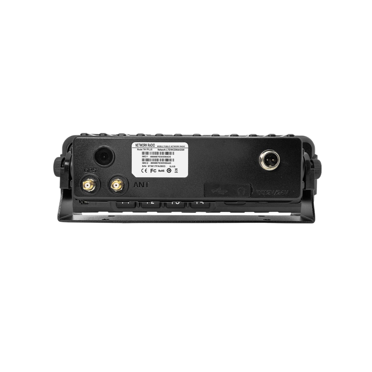 Radio Móvil PoC PTT PRO Cobertura 4G LTE Largo Alcance WiFi Bluetooth GPS