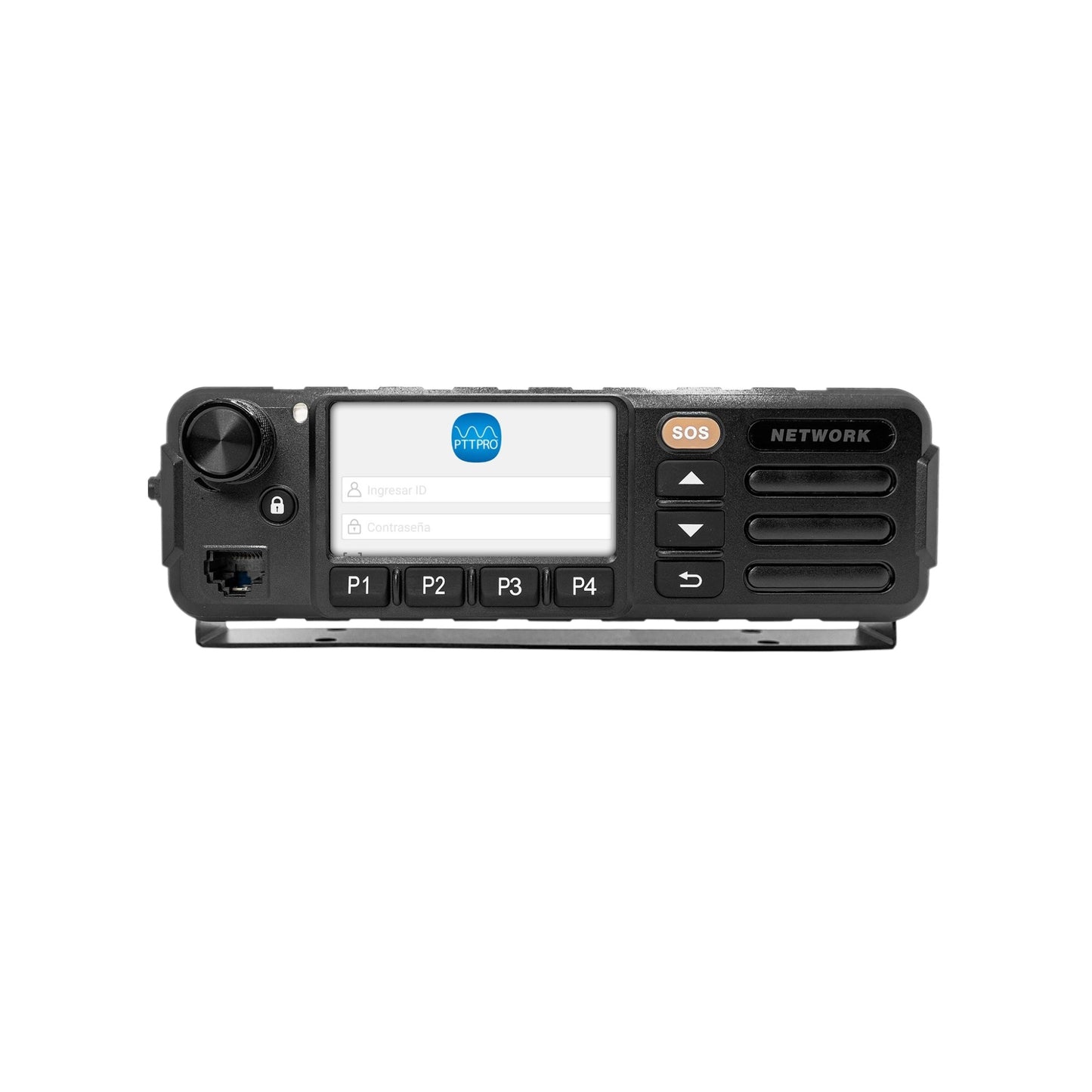 Radio Móvil PoC PTT PRO Cobertura 4G LTE Largo Alcance WiFi Bluetooth GPS