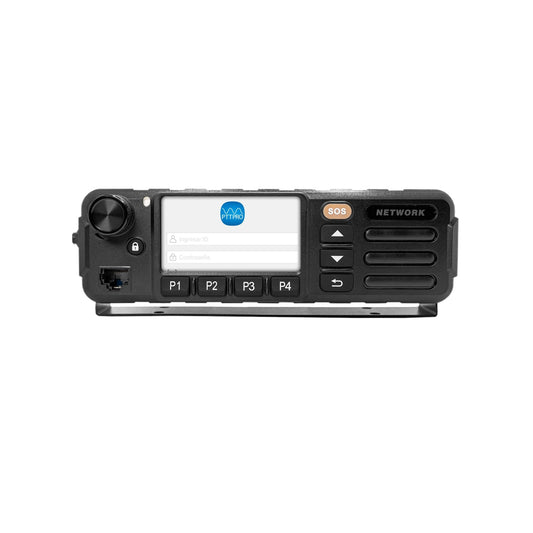 Radio Móvil PoC PTT PRO Cobertura 4G LTE Largo Alcance WiFi Bluetooth GPS