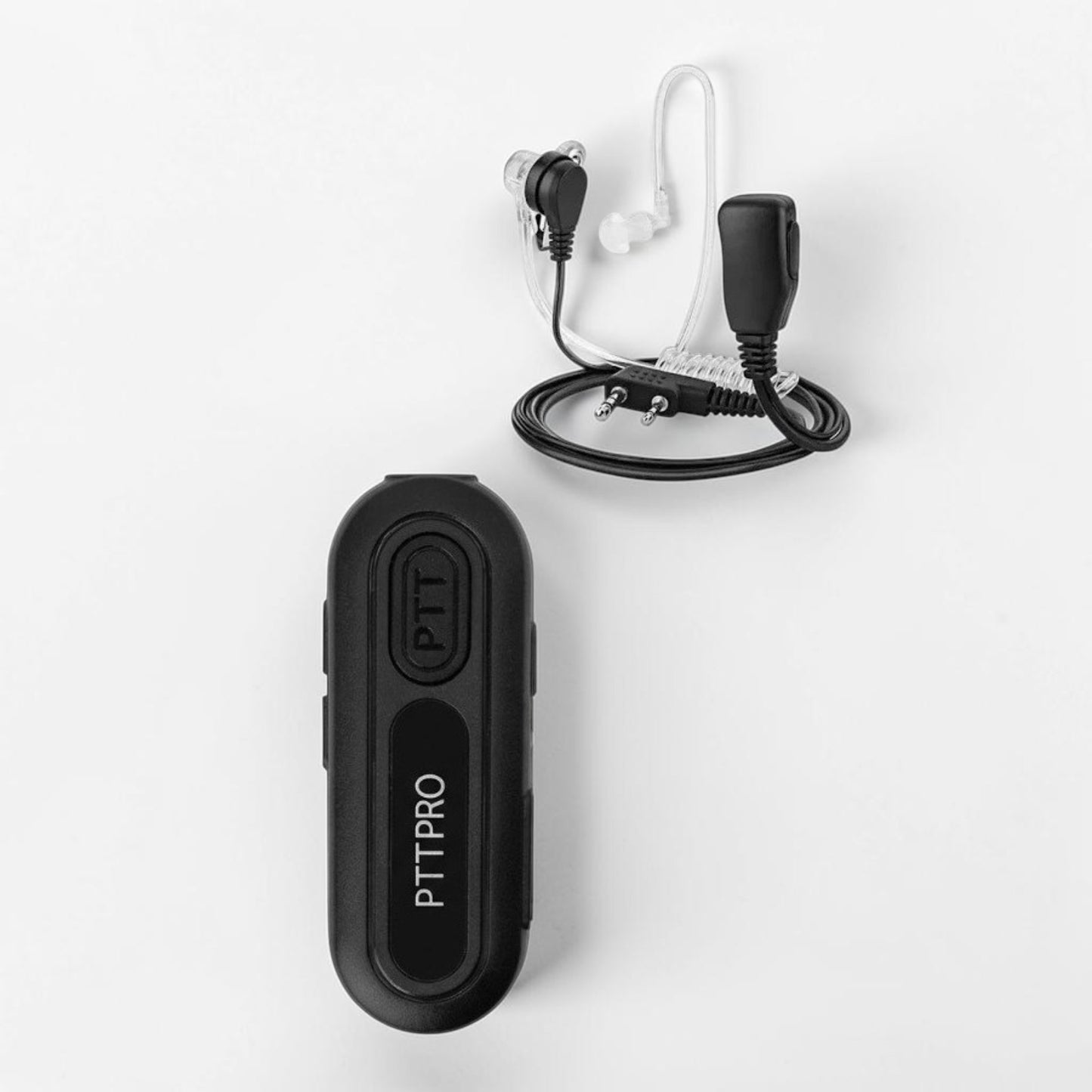 Mini radio Walkie Talkie PTT PRO Nano UHF con auricular manos libres tipo escolta