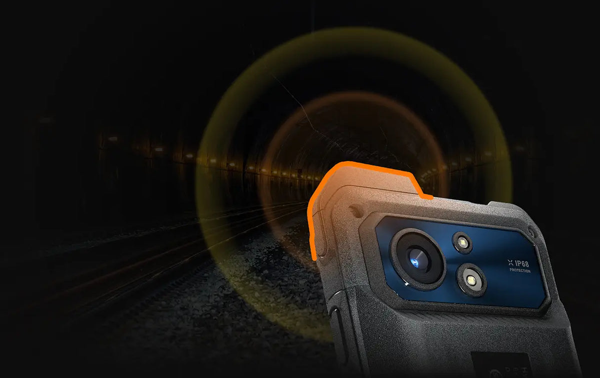 Radio portátil Hytera PNC460 PoC 4G LTE IP68 Uso rudo Cámara GPS