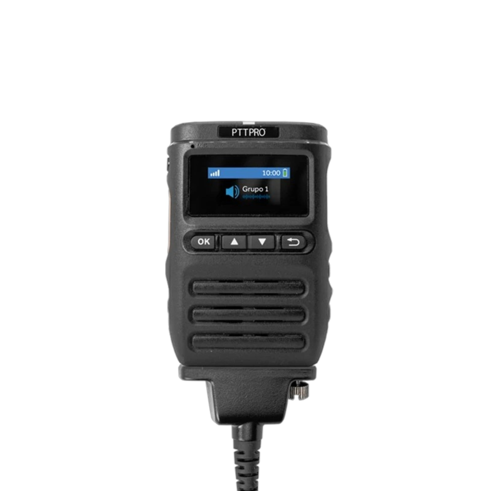 Radio Micrófono PTT PRO PoC RSM Largo Alcance Cobertura 4G LTE compatible con DMR, TETRA, TETRAPOL y P25